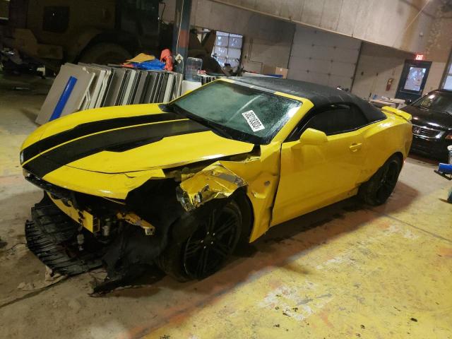 2017 CHEVROLET CAMARO SS - 1G1FF3D76H0209183