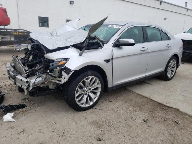 Salvage cars for sale from Copart Farr West, UT: 2018 Ford Taurus Limited