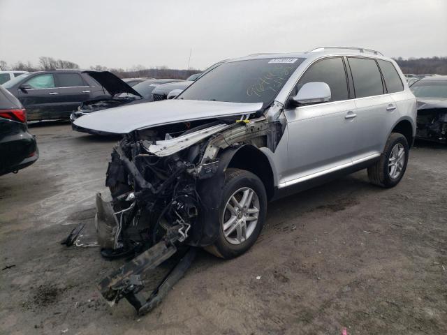 Volkswagen Touareg salvage cars for sale: 2010 Volkswagen Touareg V6