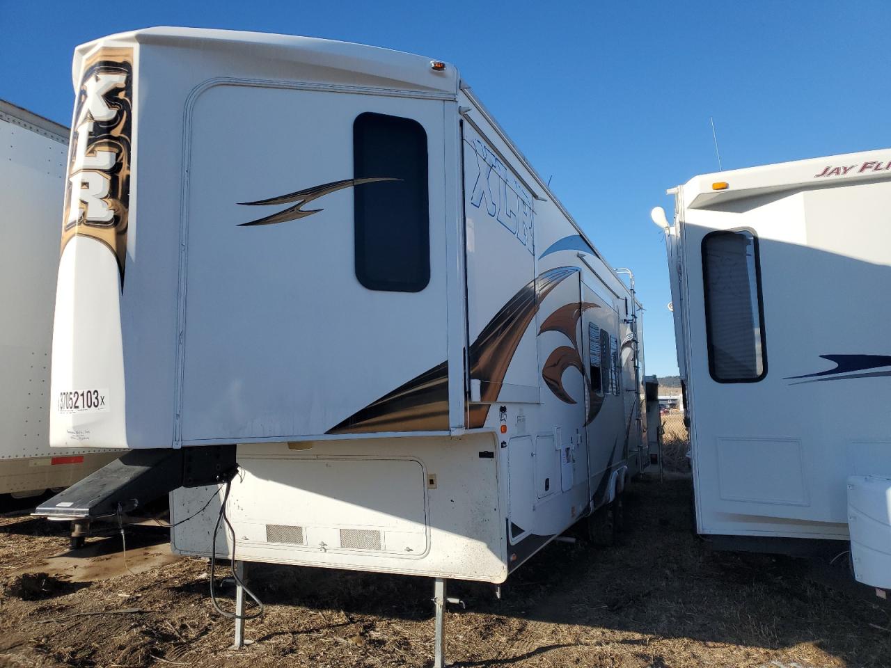 2012 WILDWOOD XLR VIPER - 4X4FXLG22C5154712