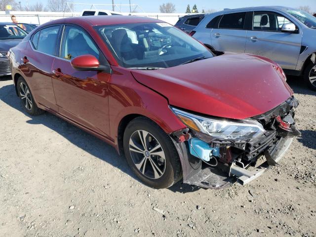 2022 NISSAN SENTRA SV - 3N1AB8CV7NY219980