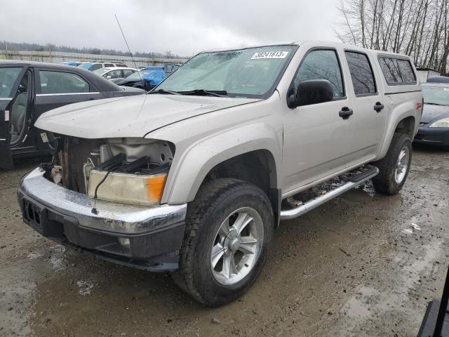 Salvage cars for sale from Copart Arlington, WA: 2005 Chevrolet Colorado
