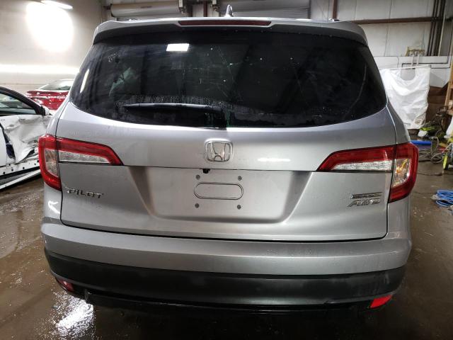 2021 HONDA PILOT SE 5FNYF6H21MB101100