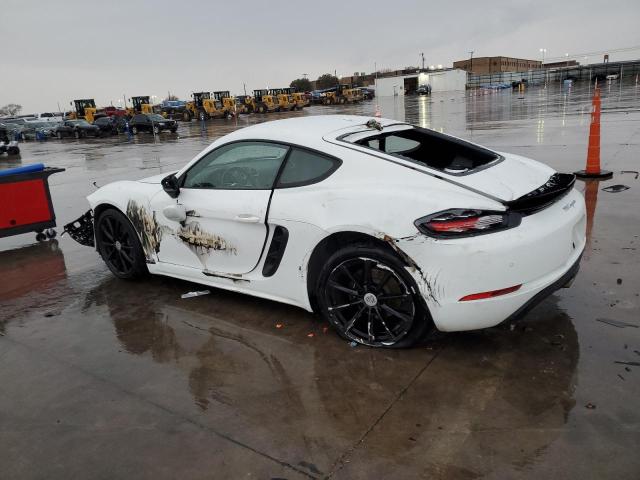 2019 PORSCHE CAYMAN BAS WP0AA2A85KS260094