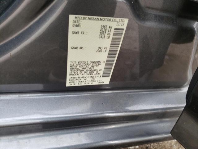 2020 NISSAN ALTIMA SL - 1N4BL4EV0LC208643