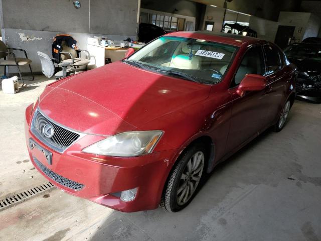 Salvage cars for sale from Copart Sandston, VA: 2006 Lexus IS 250