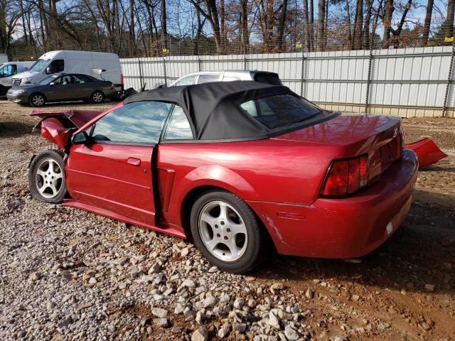 2001 FORD MUSTANG VIN: 1FAFP44401F130844