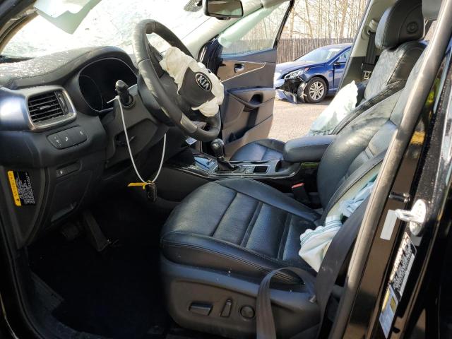 5XYPHDA55HG318887 KIA SORENTO EX