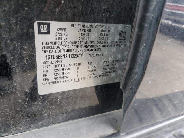 1GTG6EEN2H1325706 GMC Canyon