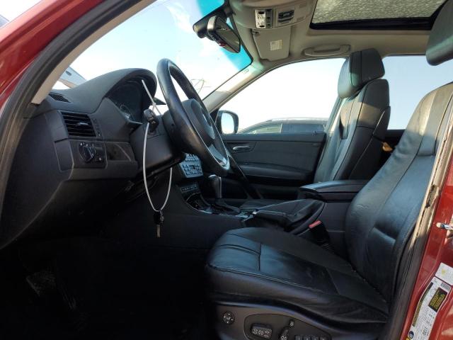 WBXPC9C41AWJ37409 BMW X3 Xdrive30i