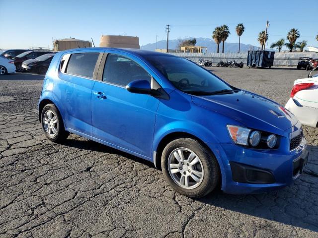2016 CHEVROLET SONIC LT 1G1JC6SGXG4128086