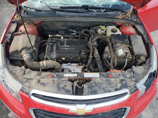 2015 CHEVROLET CRUZE LTZ - 1G1PG5SB4F7196040