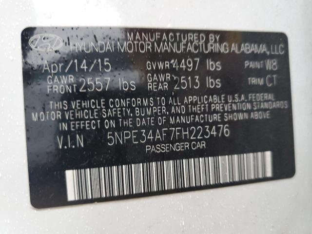 2015 HYUNDAI SONATA LIM - 5NPE34AF7FH223476