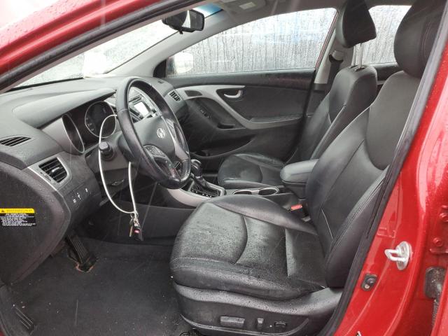 2015 HYUNDAI ELANTRA SE KMHDH4AEXFU327742