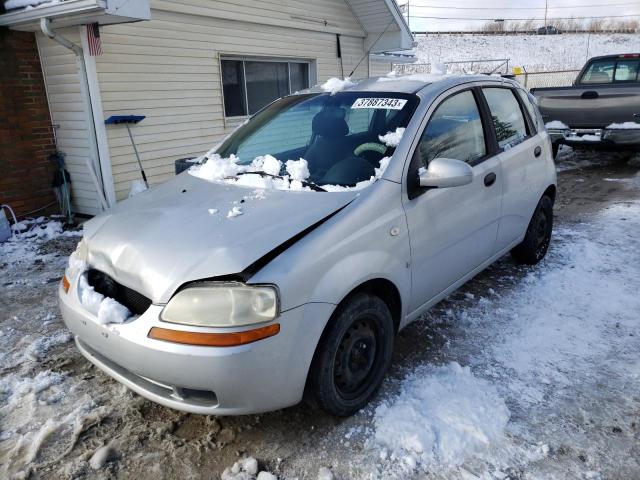 2007 Chevrolet Aveo Base