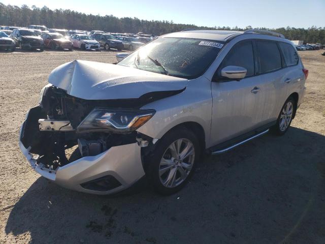 2018 NISSAN PATHFINDER 5N1DR2MM6JC657378