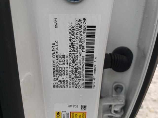 2021 ACURA TLX TYPE S - 19UUB7F05MA001464