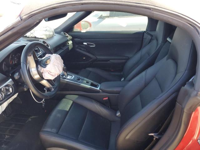 2017 PORSCHE BOXSTER WP0CA2A82HS220279