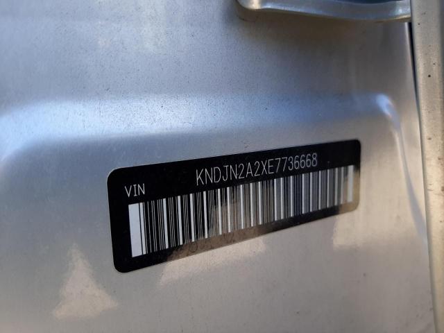 KNDJN2A2XE7736668 KIA SOUL