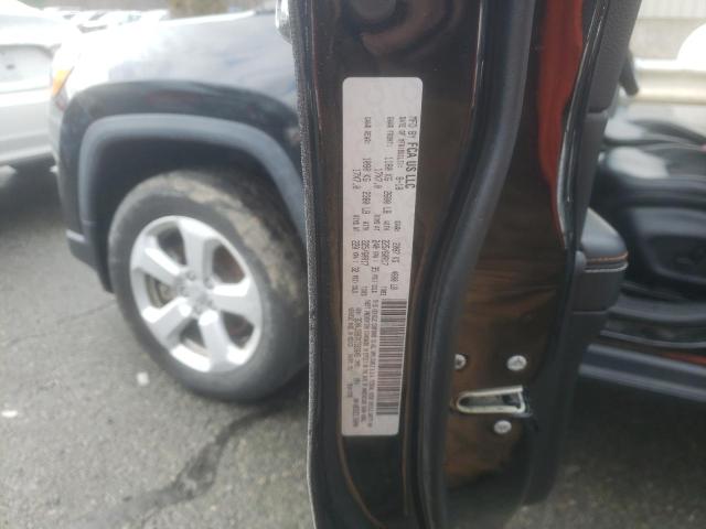 3C4NJDBB7KT593645 Jeep Compass Latitude