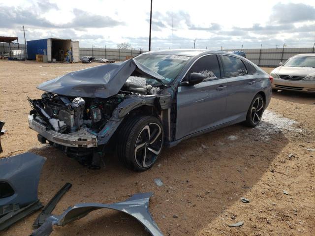 2022 HONDA ACCORD HYB - 1HGCV3F2XNA029081