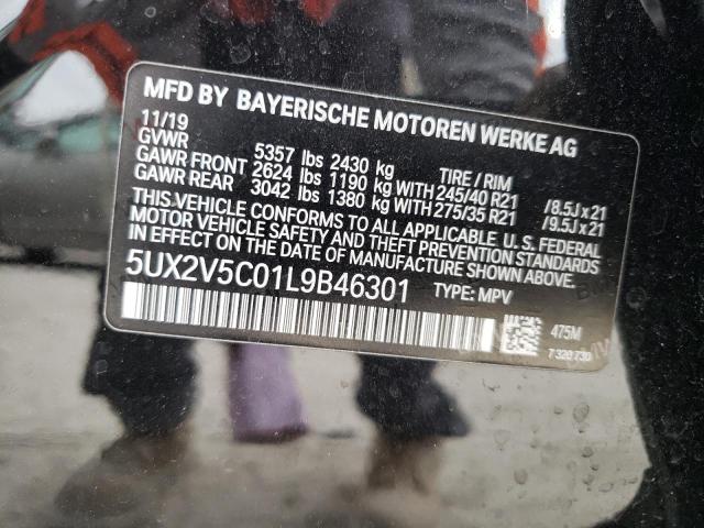 5UX2V5C01L9B46301 BMW X4