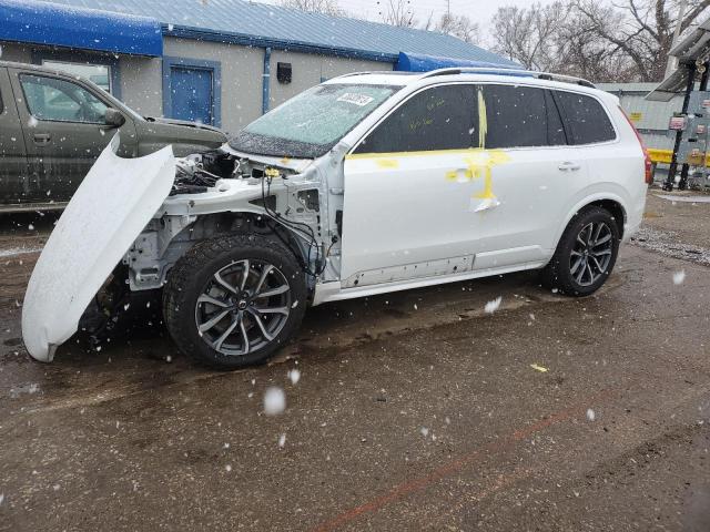 Vehiculos salvage en venta de Copart Wichita, KS: 2019 Volvo XC90 T6 MO