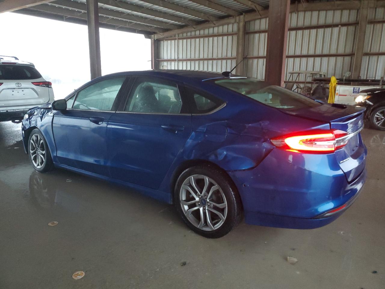 Lot #2461874142 2017 FORD FUSION SE