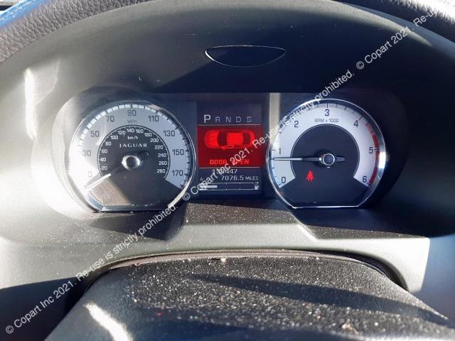 SAJAC0541BNR79932 Jaguar XF LUXURY