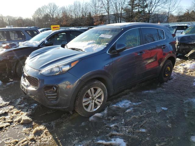 2018 KIA SPORTAGE L - KNDPMCAC0J7447983