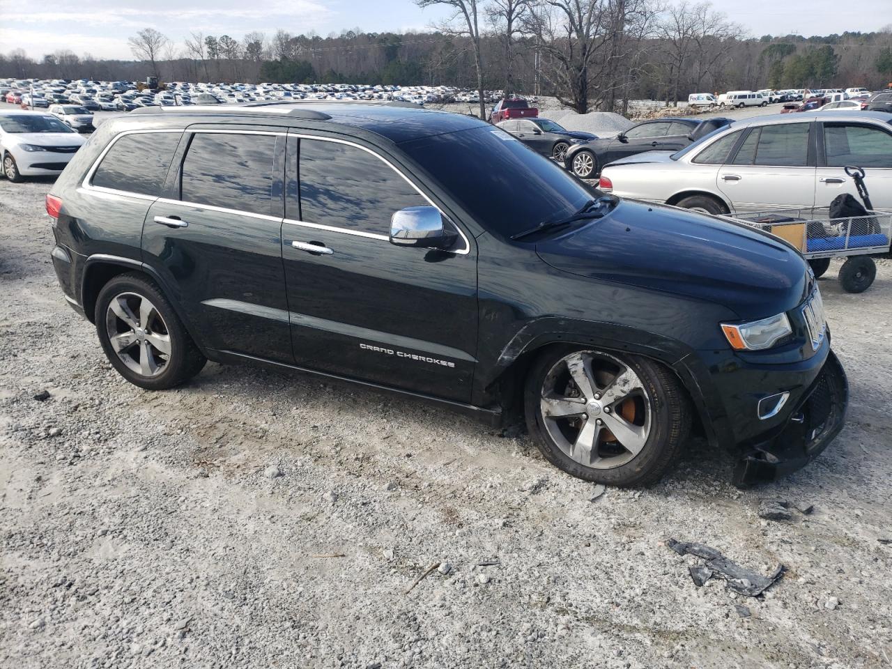 2014 JEEP GRAND CHEROKEE OVERLAND 1C4RJECG6EC351379