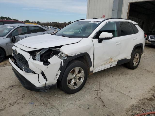 Salvage cars for sale from Copart Tifton, GA: 2021 Toyota Rav4 XLE