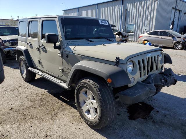 2018 JEEP WRANGLER U 1C4BJWDG4JL876019