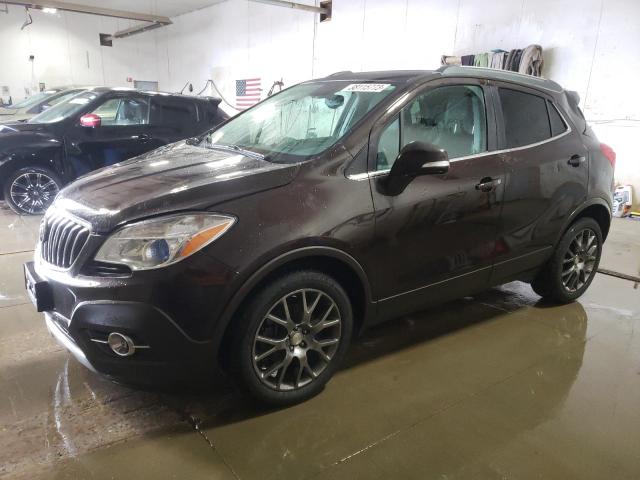 2016 Buick Encore Sport Touring