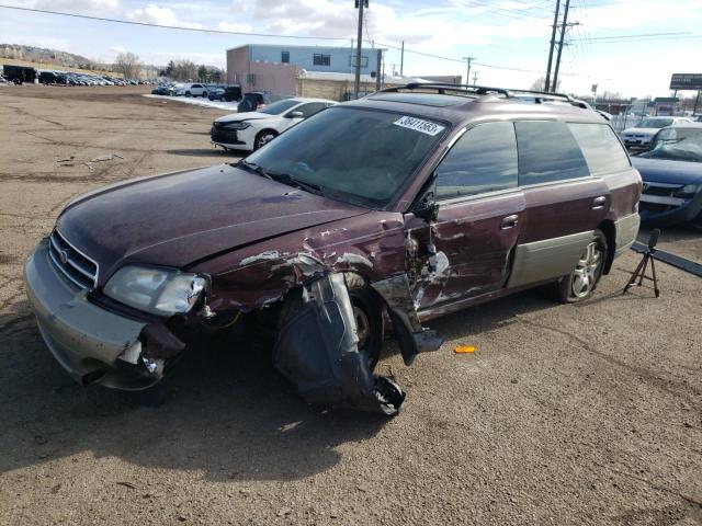 2000 Subaru Legacy 