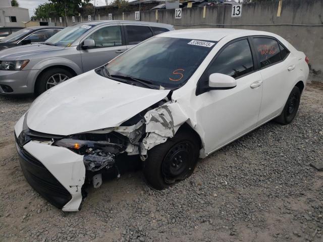 2018 TOYOTA COROLLA L 2T1BURHE3JC043773