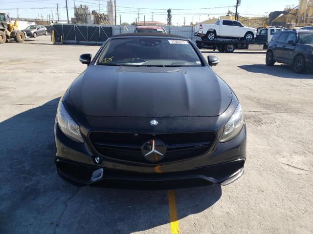 2017 MERCEDES-BENZ S 63 AMG - WDDXK7JB2HA019520