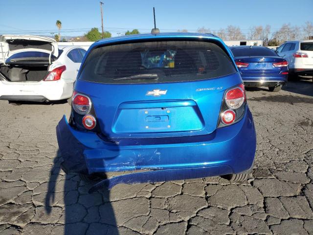 2016 CHEVROLET SONIC LT 1G1JC6SGXG4128086