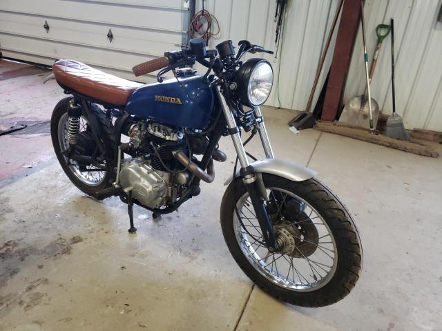 Salvage Motorcycles for parts for sale at auction: 1975 Honda M21953