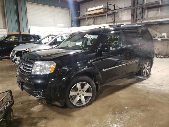 2015 HONDA PILOT TOUR - 5FNYF4H98FB019515