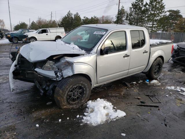 Salvage cars for sale from Copart Brighton, CO: 2014 Nissan Frontier S