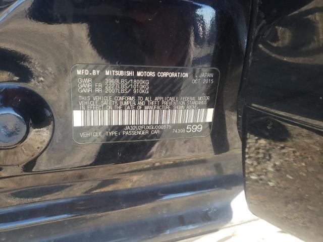 2016 MITSUBISHI LANCER ES - JA32U2FUXGU000575