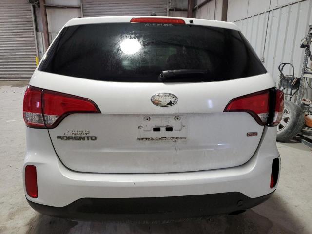 5XYKT3A68FG626550 KIA SORENTO LX