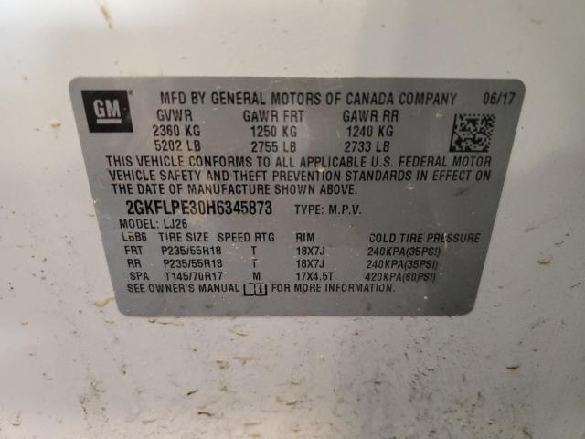2GKFLPE30H6345873 GMC Terrain