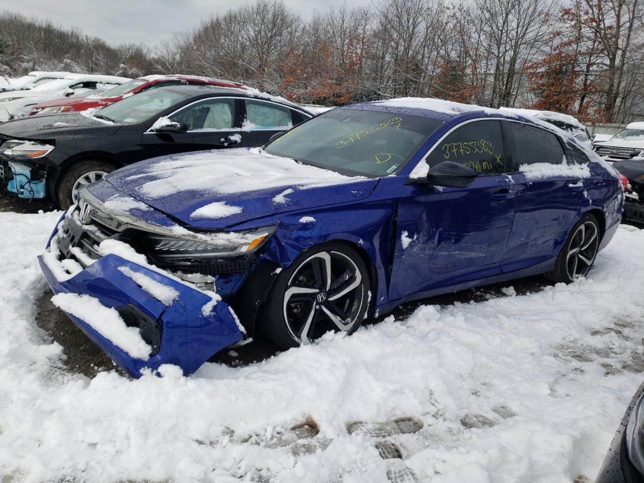 1HGCV1F39NA030915 HONDA ACCORD SPO 2022