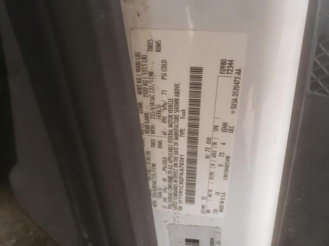 2015 FORD TRANSIT T- - 1FTYR1CM2FKA79391