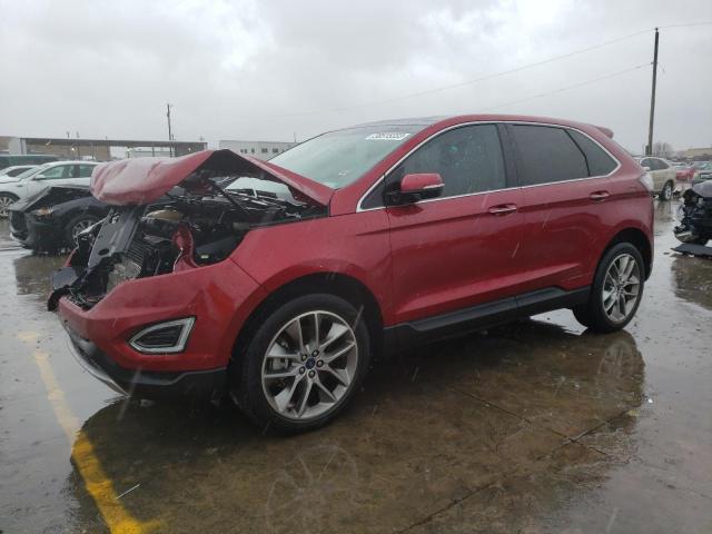 2017 FORD EDGE TITAN - 2FMPK3K86HBB26849
