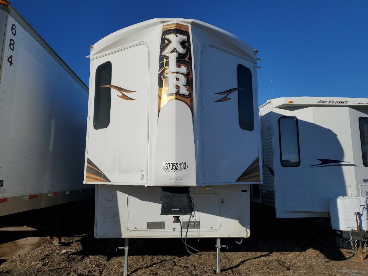 2012 WILDWOOD XLR VIPER - 4X4FXLG22C5154712
