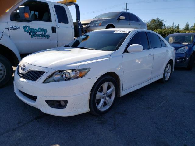 Salvage cars for sale from Copart San Martin, CA: 2011 Toyota Camry