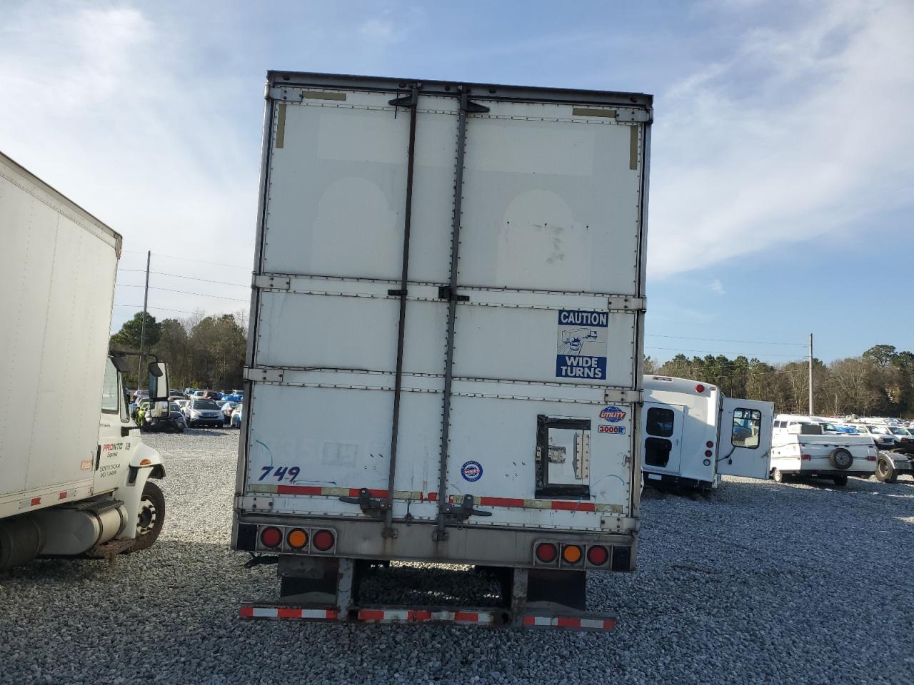 2009 UTILITY REEFER - 1UYVS25329M567817